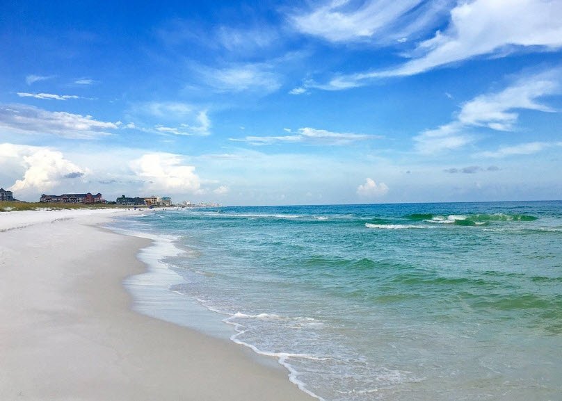 Henderson Beach State Park, Florida, USA